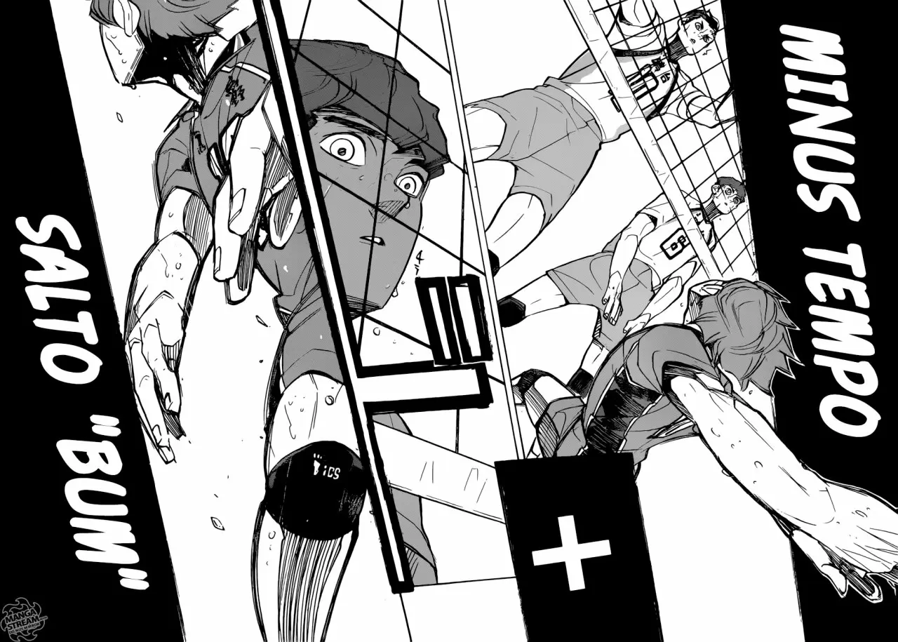 Haikyuu!! - Capítulo 355 - Página 16 - LectorTMOo
