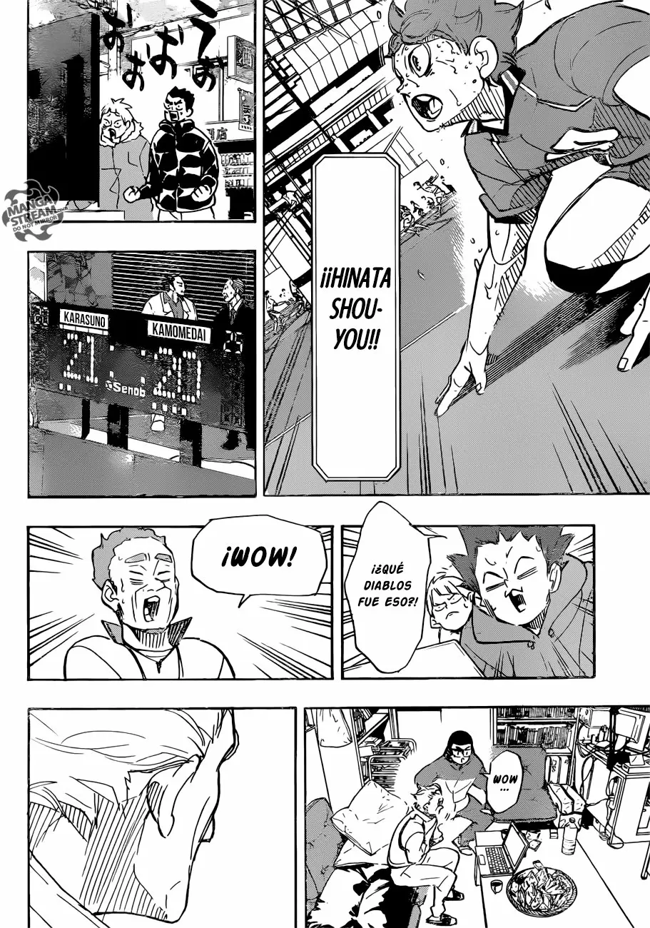 Haikyuu!! - Capítulo 356 - Página 4 - LectorTMOo