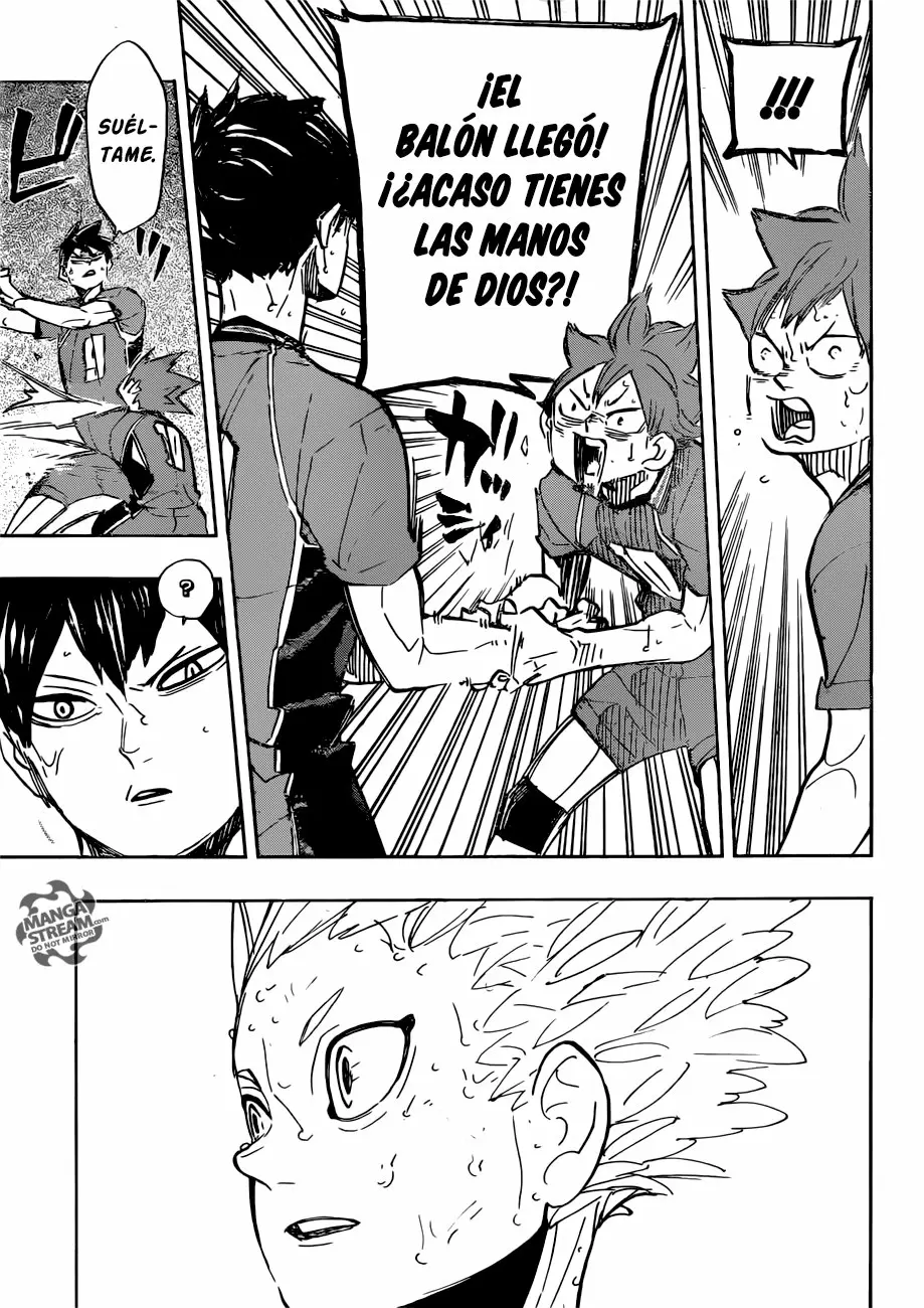 Haikyuu!! - Capítulo 356 - Página 5 - LectorTMOo