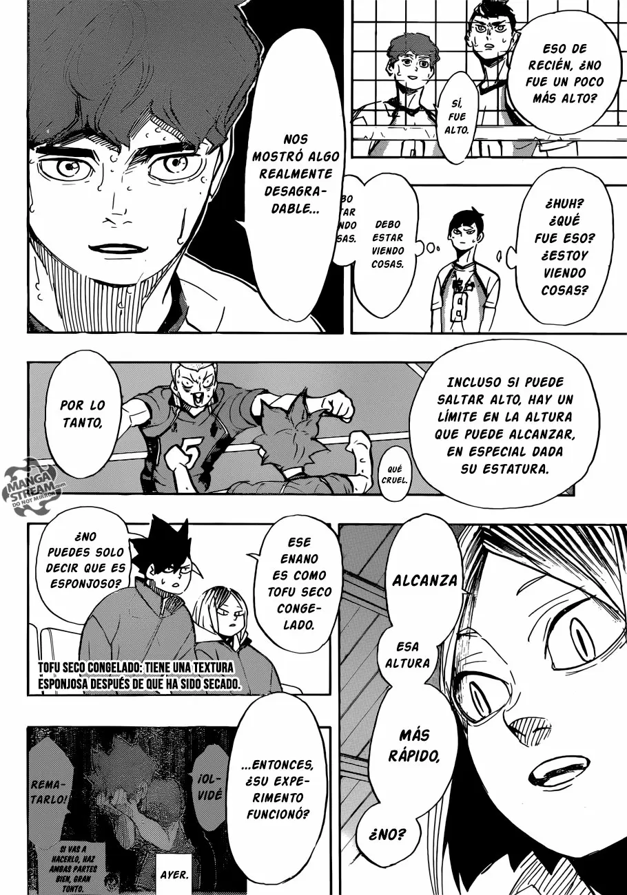 Haikyuu!! - Capítulo 356 - Página 6 - LectorTMOo