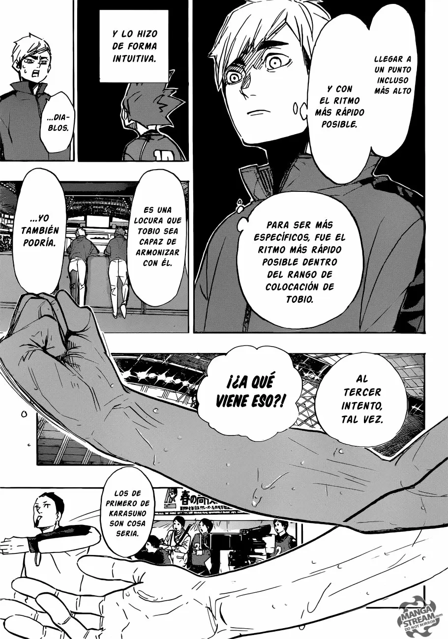 Haikyuu!! - Capítulo 356 - Página 7 - LectorTMOo