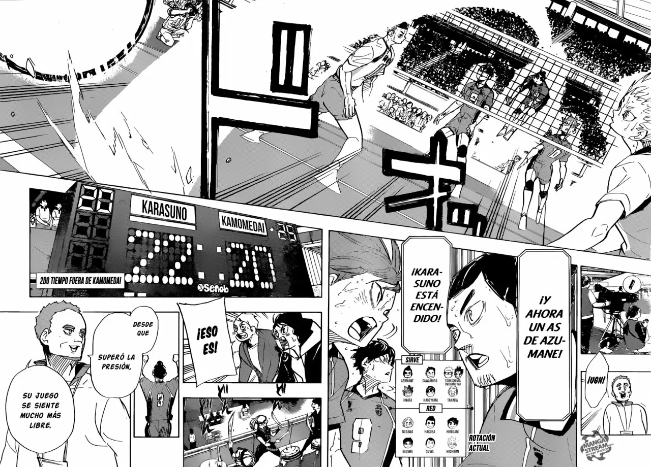 Haikyuu!! - Capítulo 356 - Página 8 - LectorTMOo