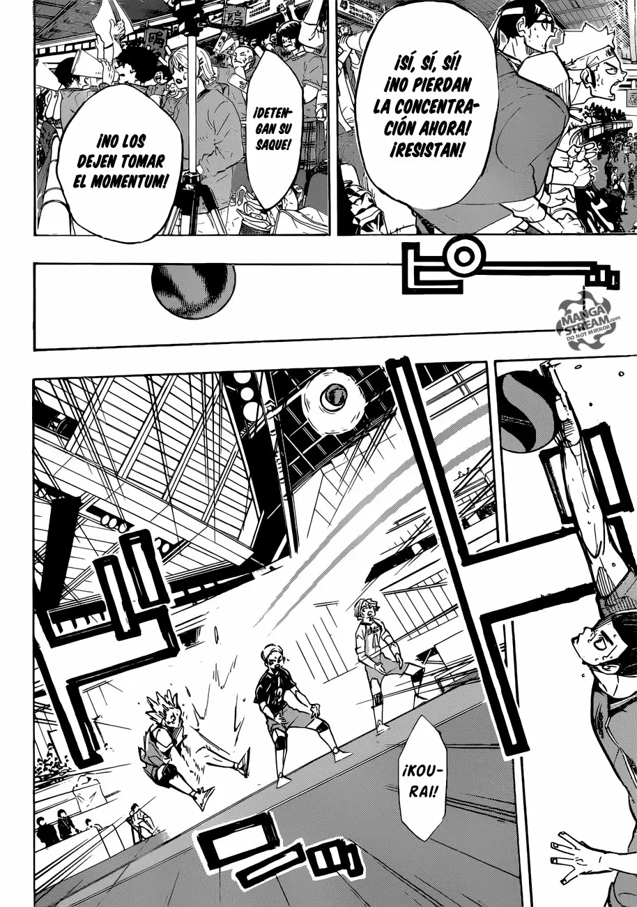 Haikyuu!! - Capítulo 356 - Página 9 - LectorTMOo