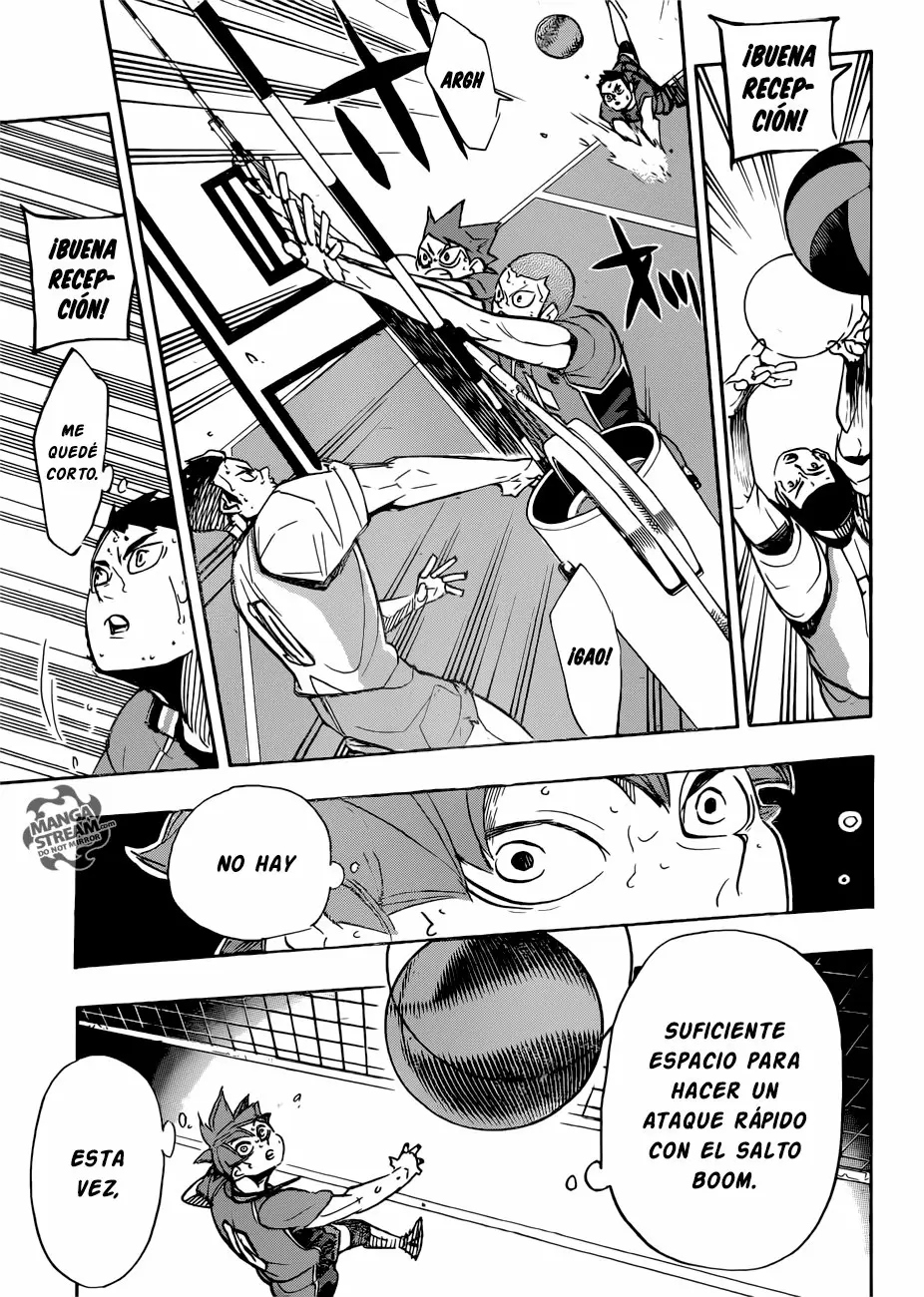 Haikyuu!! - Capítulo 356 - Página 10 - LectorTMOo