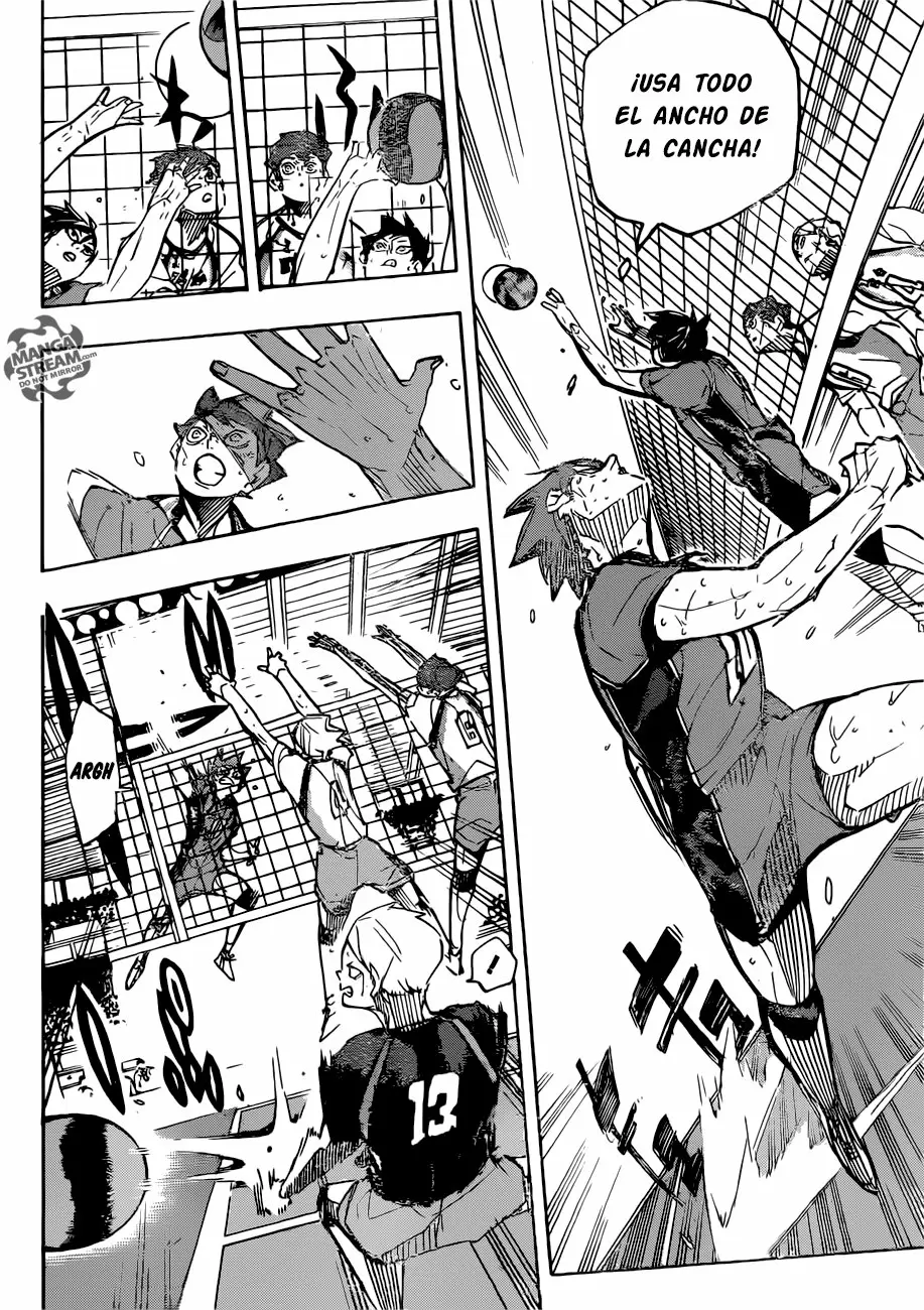Haikyuu!! - Capítulo 356 - Página 11 - LectorTMOo