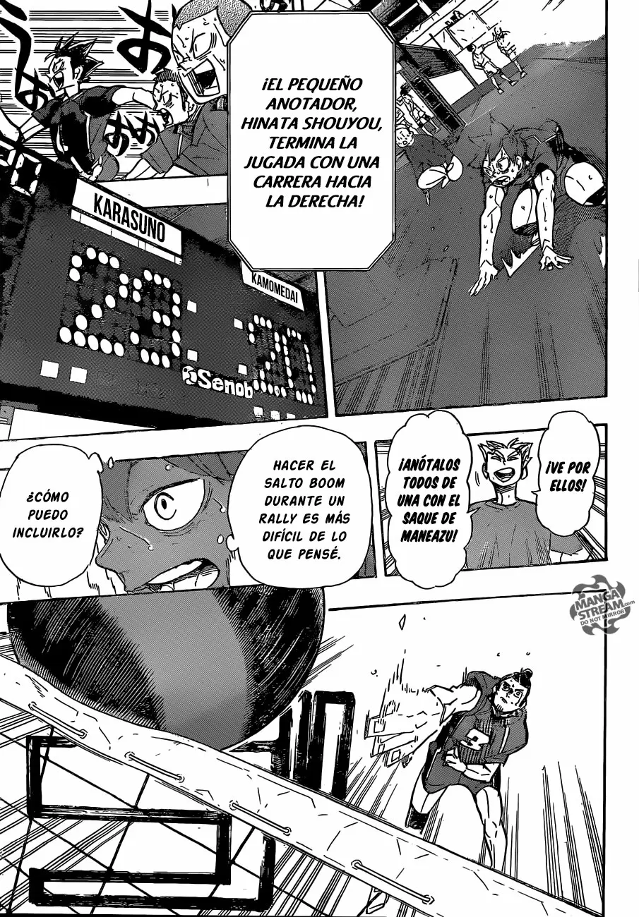 Haikyuu!! - Capítulo 356 - Página 12 - LectorTMOo