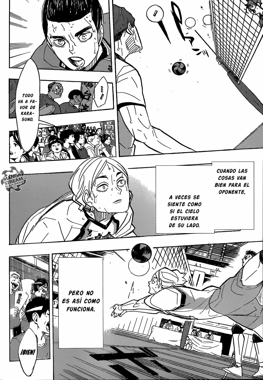 Haikyuu!! - Capítulo 356 - Página 13 - LectorTMOo