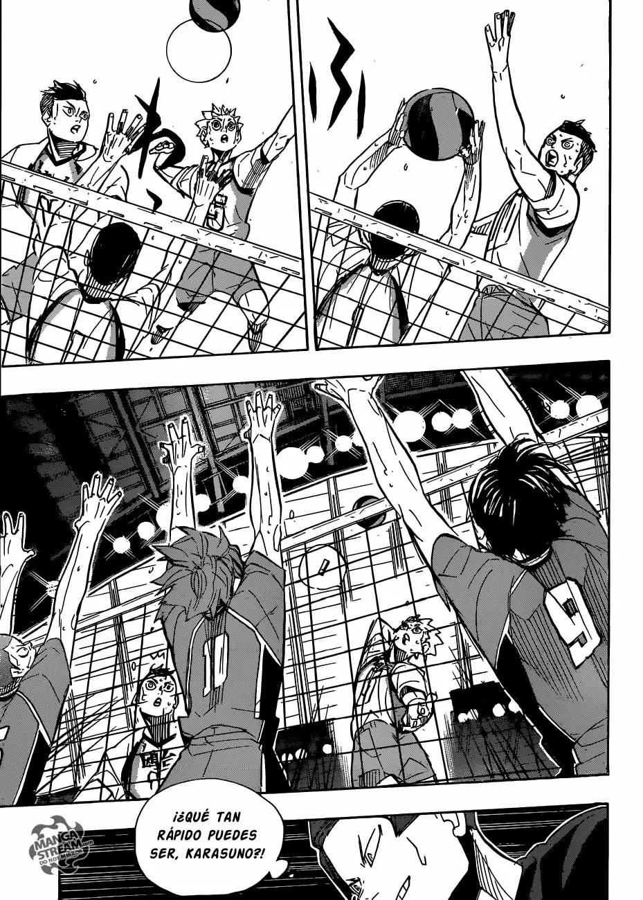Haikyuu!! - Capítulo 356 - Página 14 - LectorTMOo