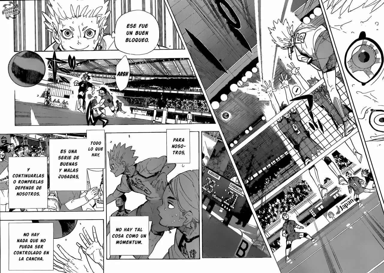 Haikyuu!! - Capítulo 356 - Página 15 - LectorTMOo