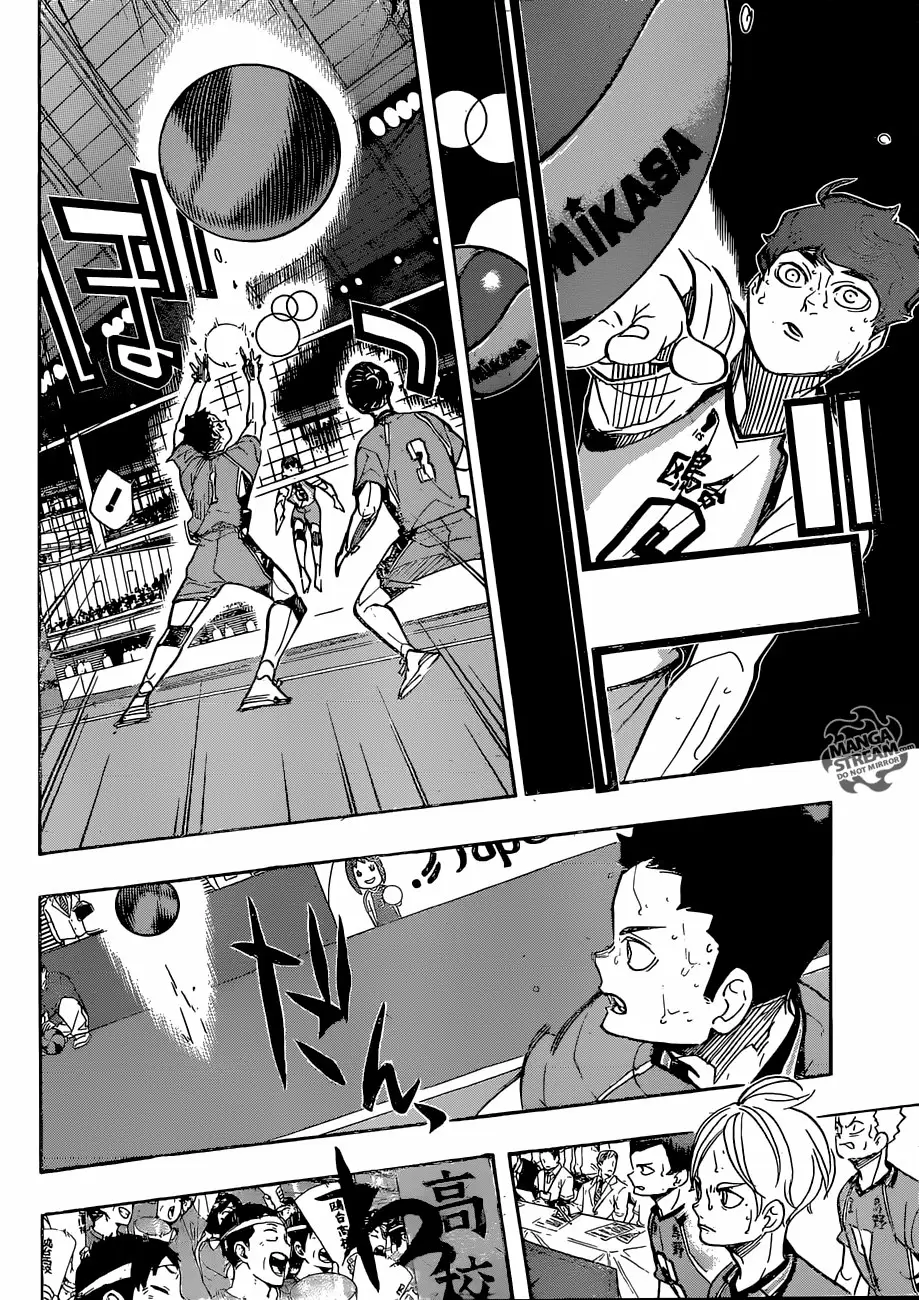 Haikyuu!! - Capítulo 356 - Página 16 - LectorTMOo