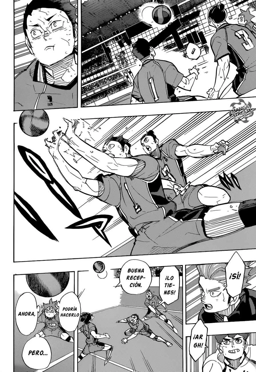 Haikyuu!! - Capítulo 357 - Página 4 - LectorTMOo