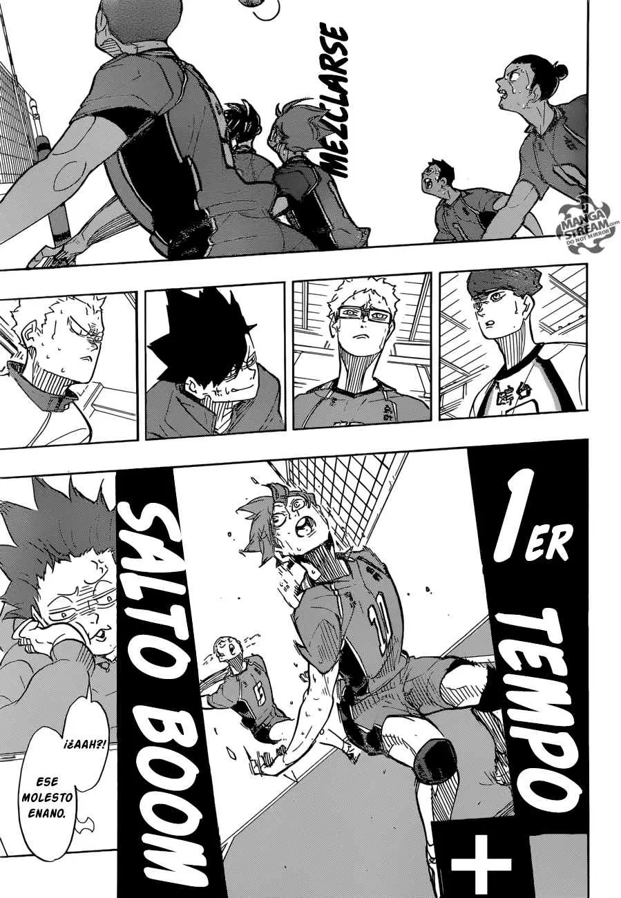 Haikyuu!! - Capítulo 357 - Página 5 - LectorTMOo