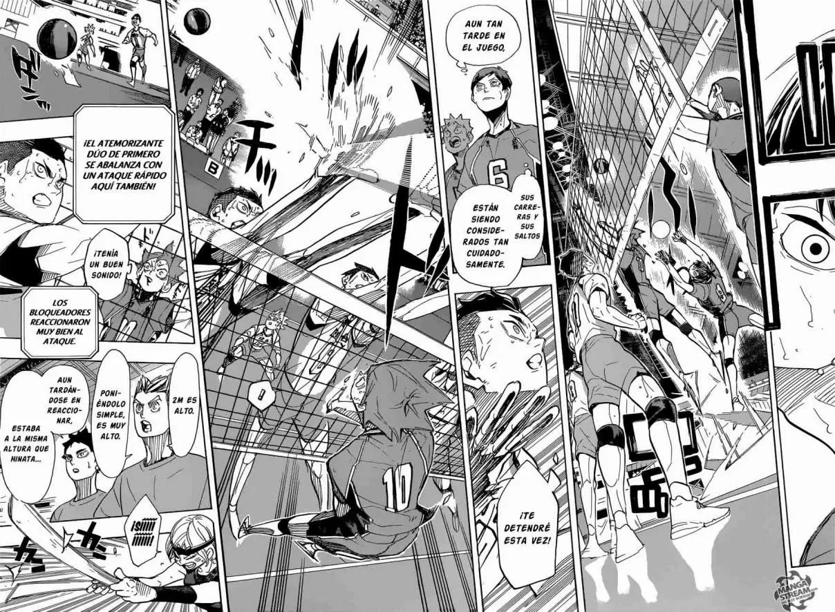 Haikyuu!! - Capítulo 357 - Página 6 - LectorTMOo