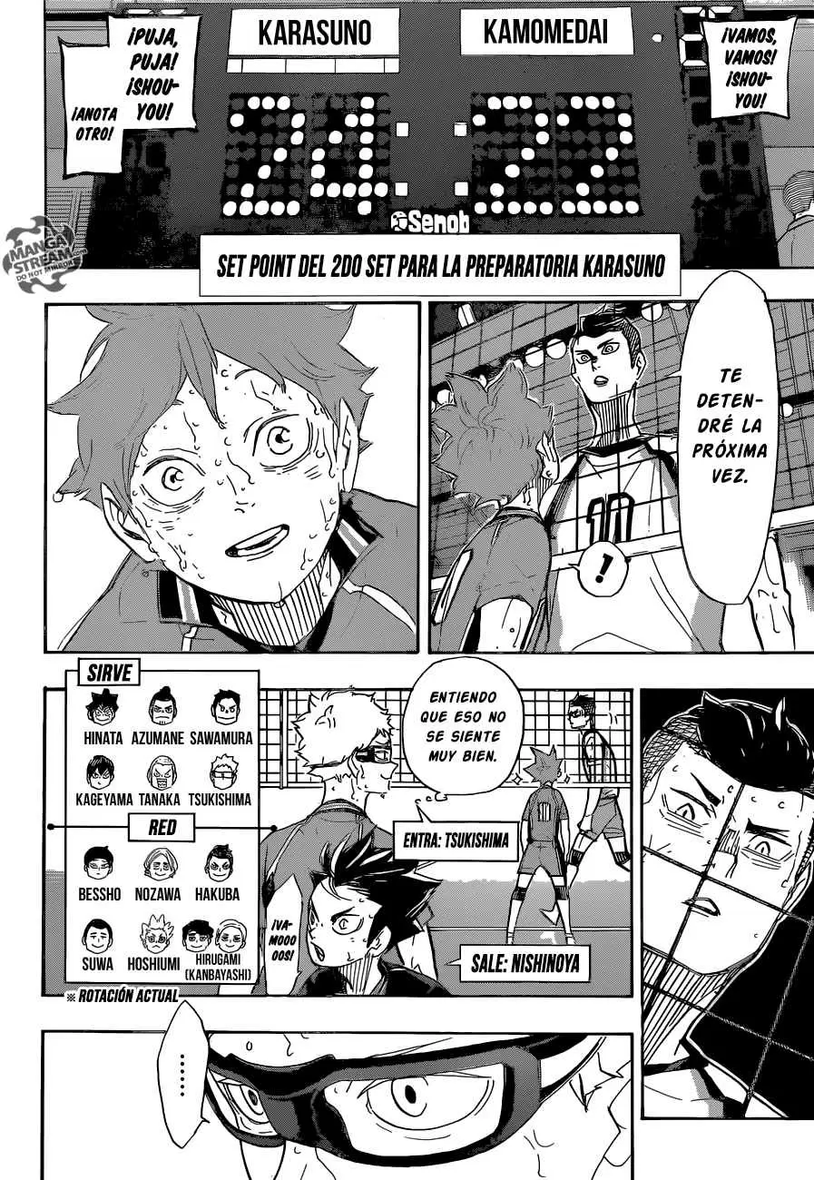 Haikyuu!! - Capítulo 357 - Página 7 - LectorTMOo