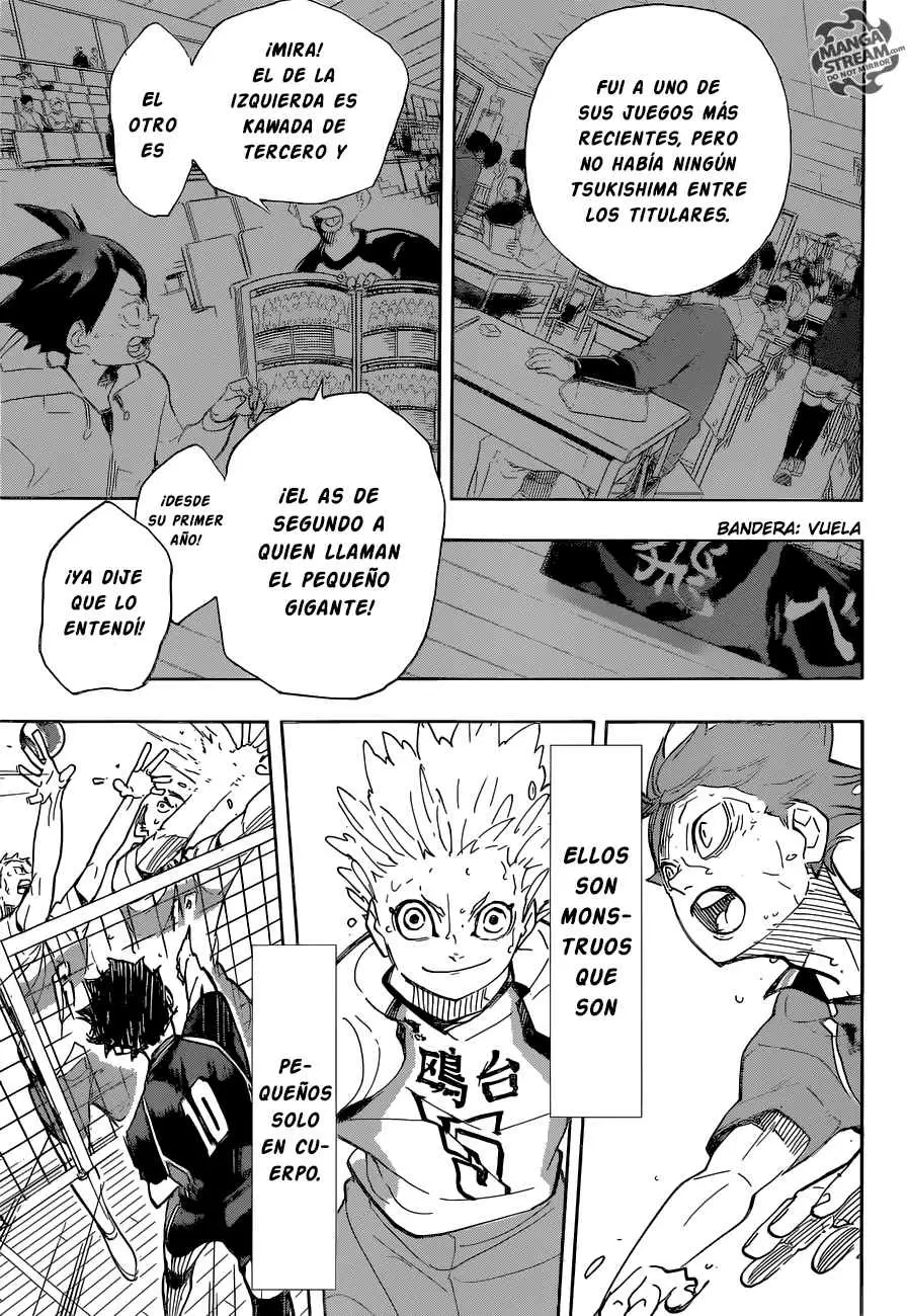 Haikyuu!! - Capítulo 357 - Página 8 - LectorTMOo