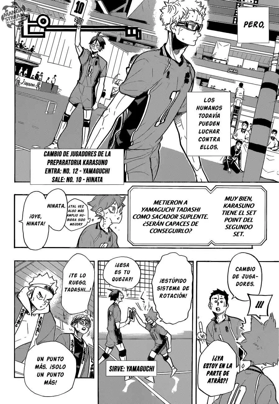 Haikyuu!! - Capítulo 357 - Página 9 - LectorTMOo