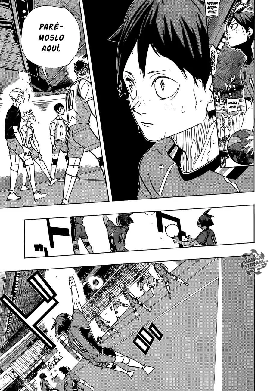 Haikyuu!! - Capítulo 357 - Página 10 - LectorTMOo