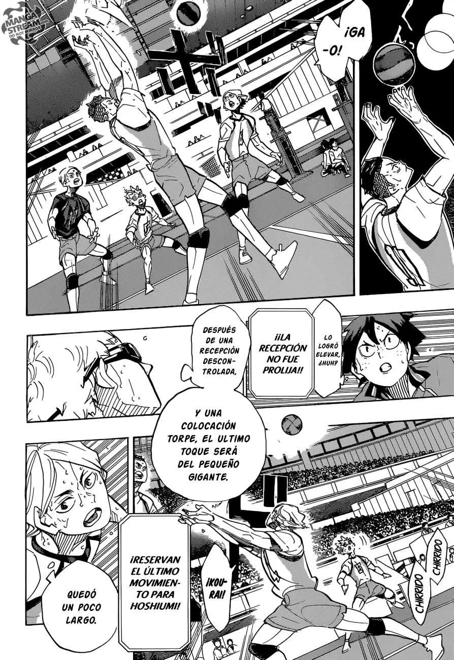 Haikyuu!! - Capítulo 357 - Página 11 - LectorTMOo