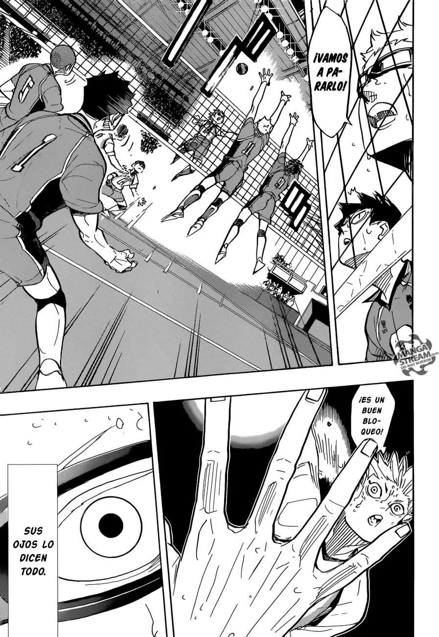 Haikyuu!! - Capítulo 357 - Página 12 - LectorTMOo
