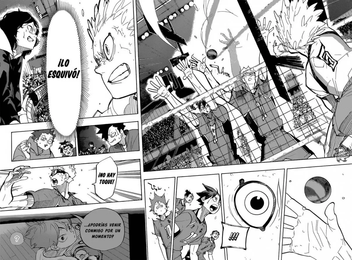 Haikyuu!! - Capítulo 357 - Página 13 - LectorTMOo