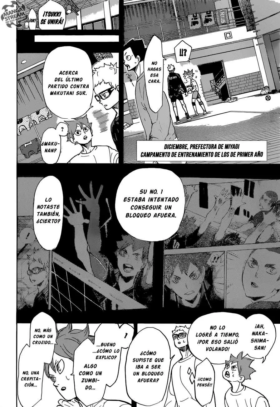 Haikyuu!! - Capítulo 357 - Página 14 - LectorTMOo