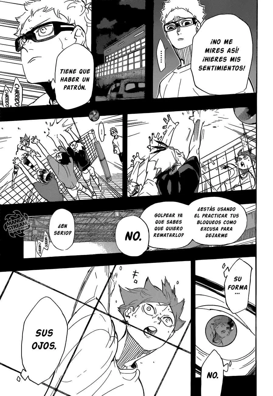 Haikyuu!! - Capítulo 357 - Página 15 - LectorTMOo