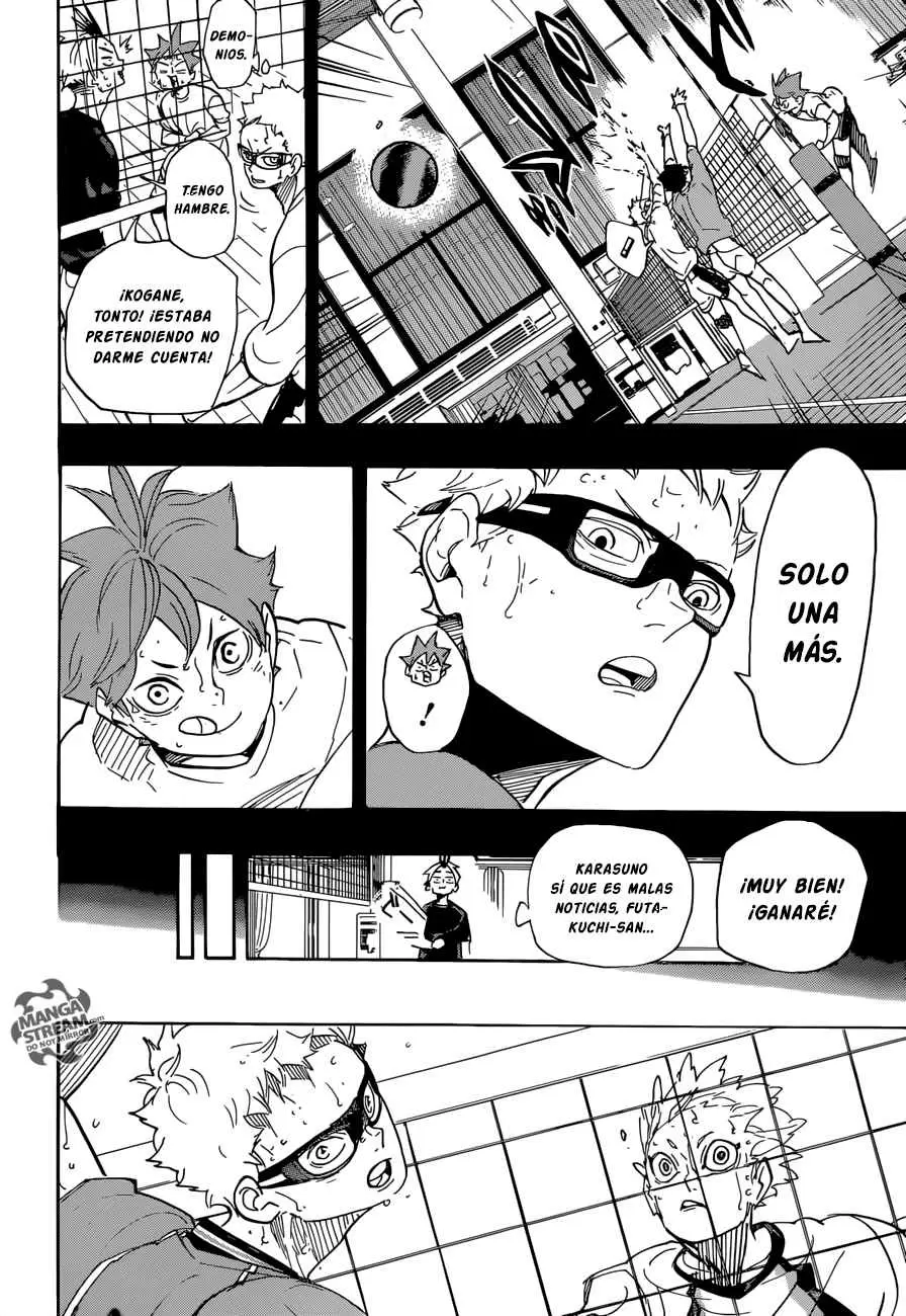 Haikyuu!! - Capítulo 357 - Página 16 - LectorTMOo