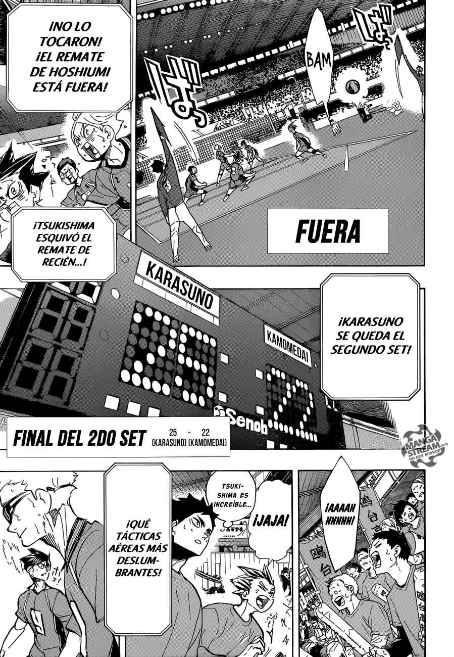 Haikyuu!! - Capítulo 357 - Página 17 - LectorTMOo