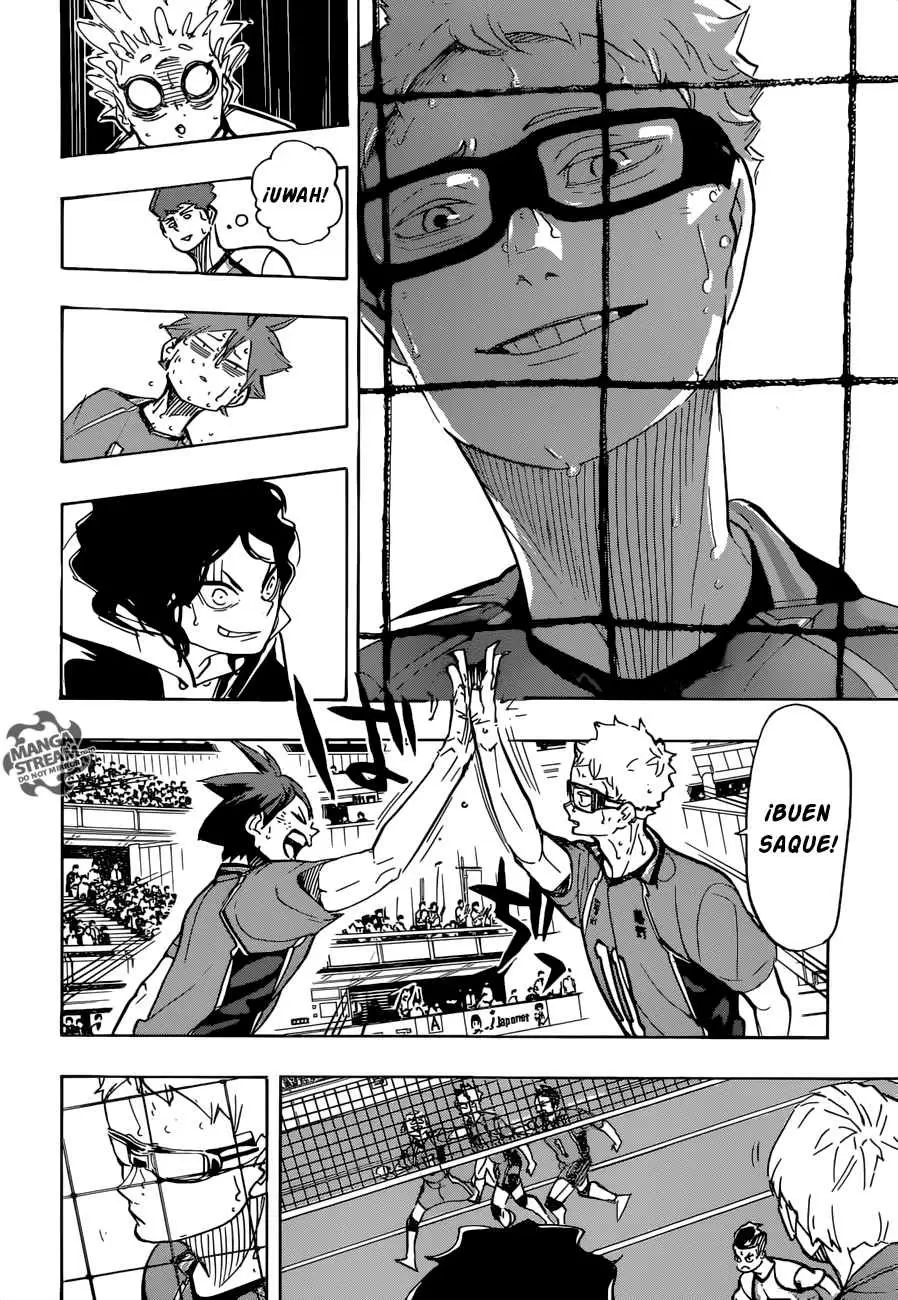 Haikyuu!! - Capítulo 357 - Página 18 - LectorTMOo