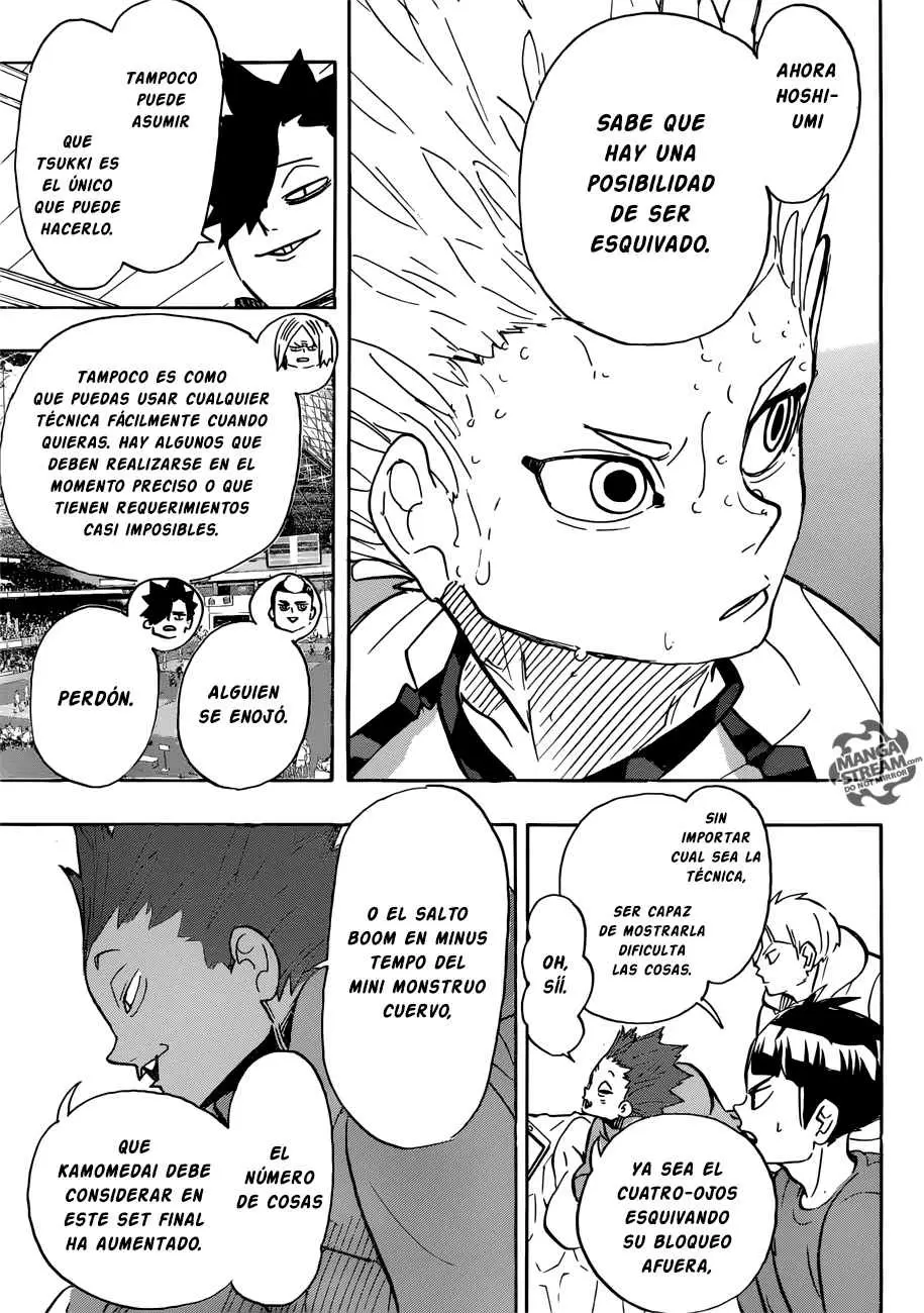 Haikyuu!! - Capítulo 358 - Página 4 - LectorTMOo