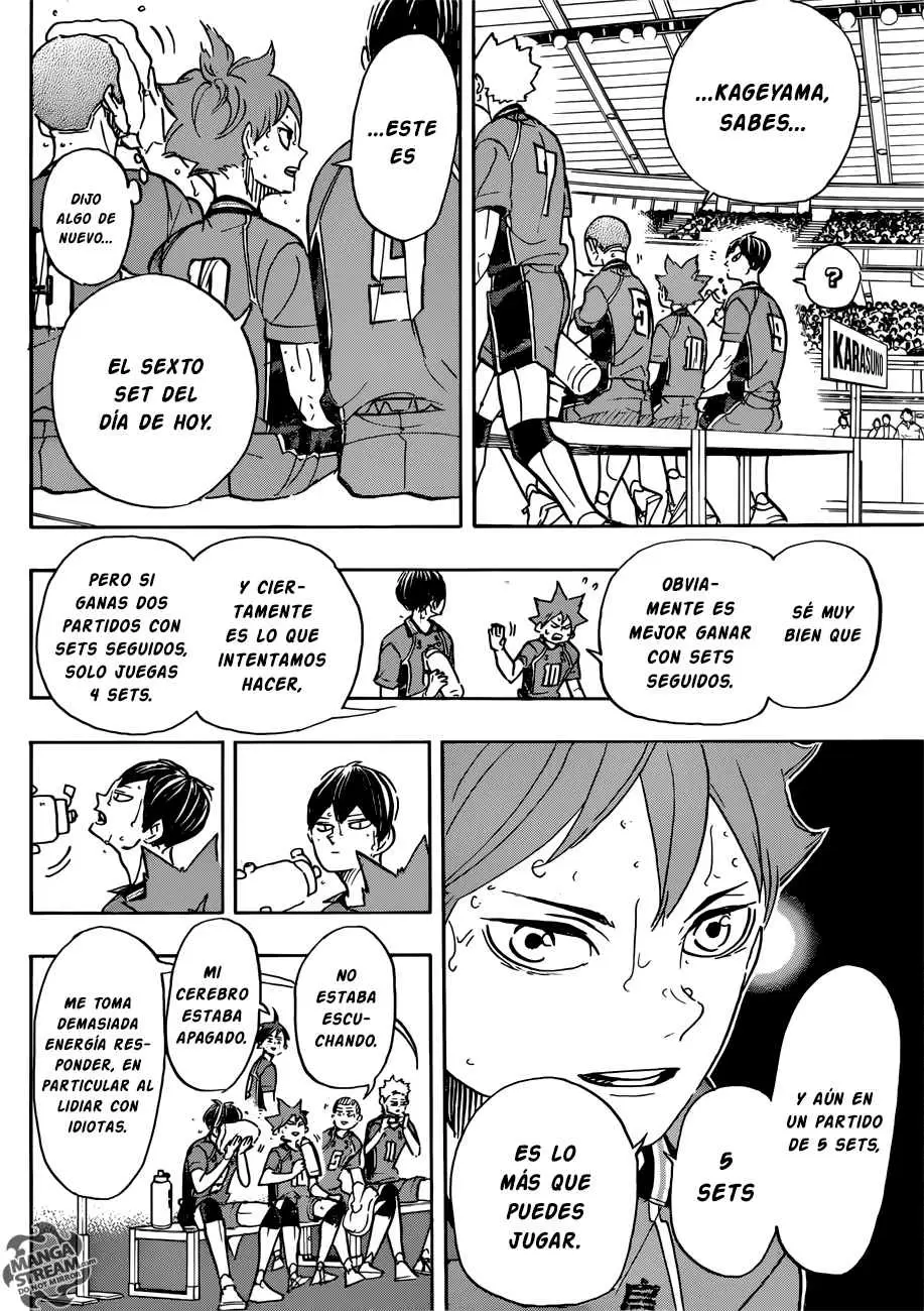 Haikyuu!! - Capítulo 358 - Página 5 - LectorTMOo