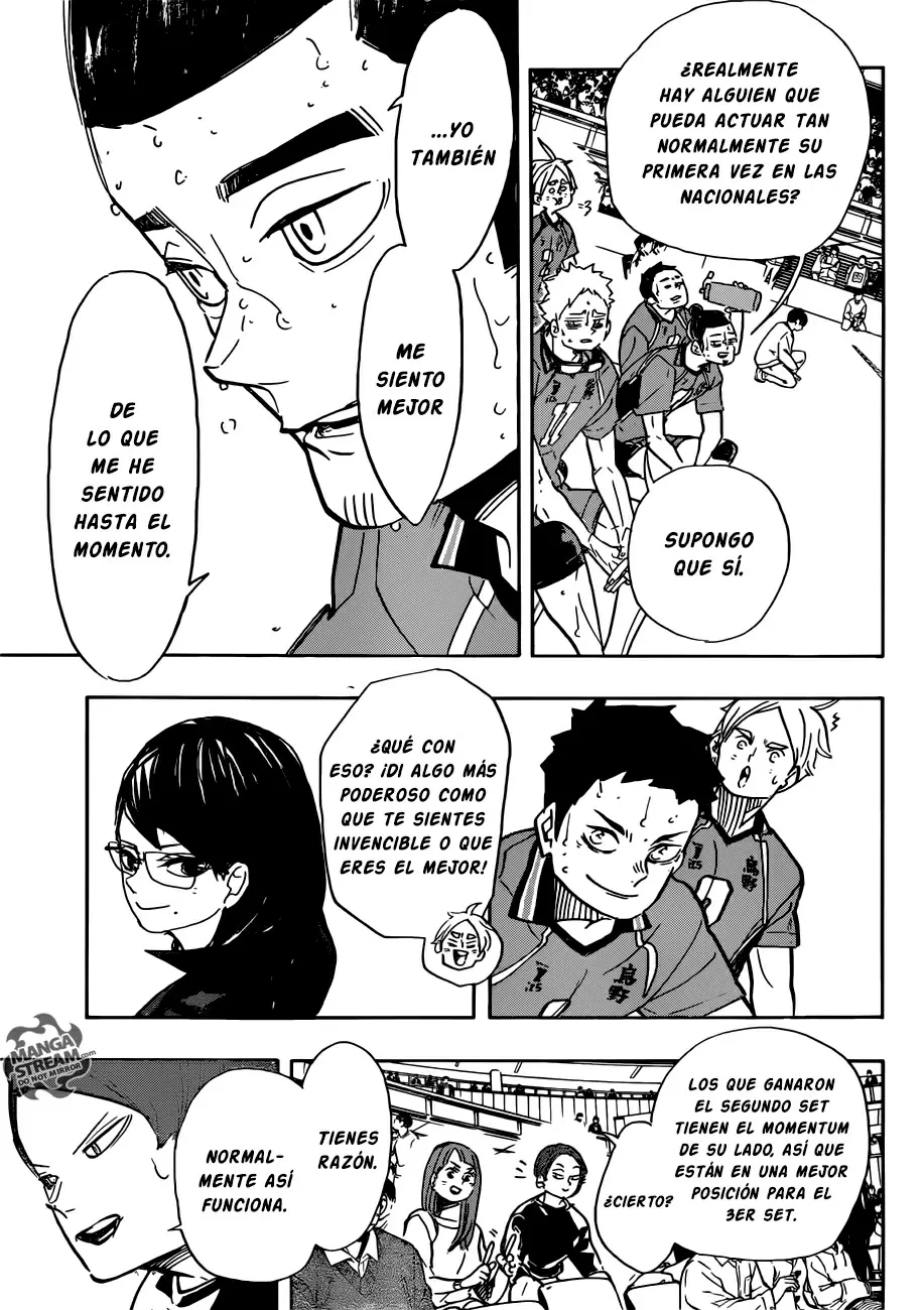 Haikyuu!! - Capítulo 358 - Página 6 - LectorTMOo