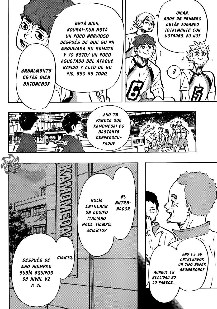 Haikyuu!! - Capítulo 358 - Página 7 - LectorTMOo