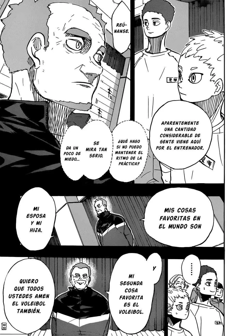 Haikyuu!! - Capítulo 358 - Página 8 - LectorTMOo