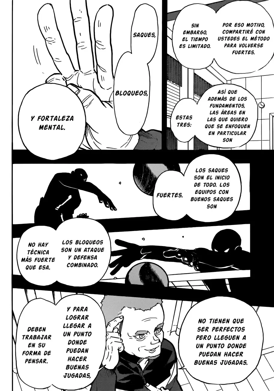 Haikyuu!! - Capítulo 358 - Página 9 - LectorTMOo