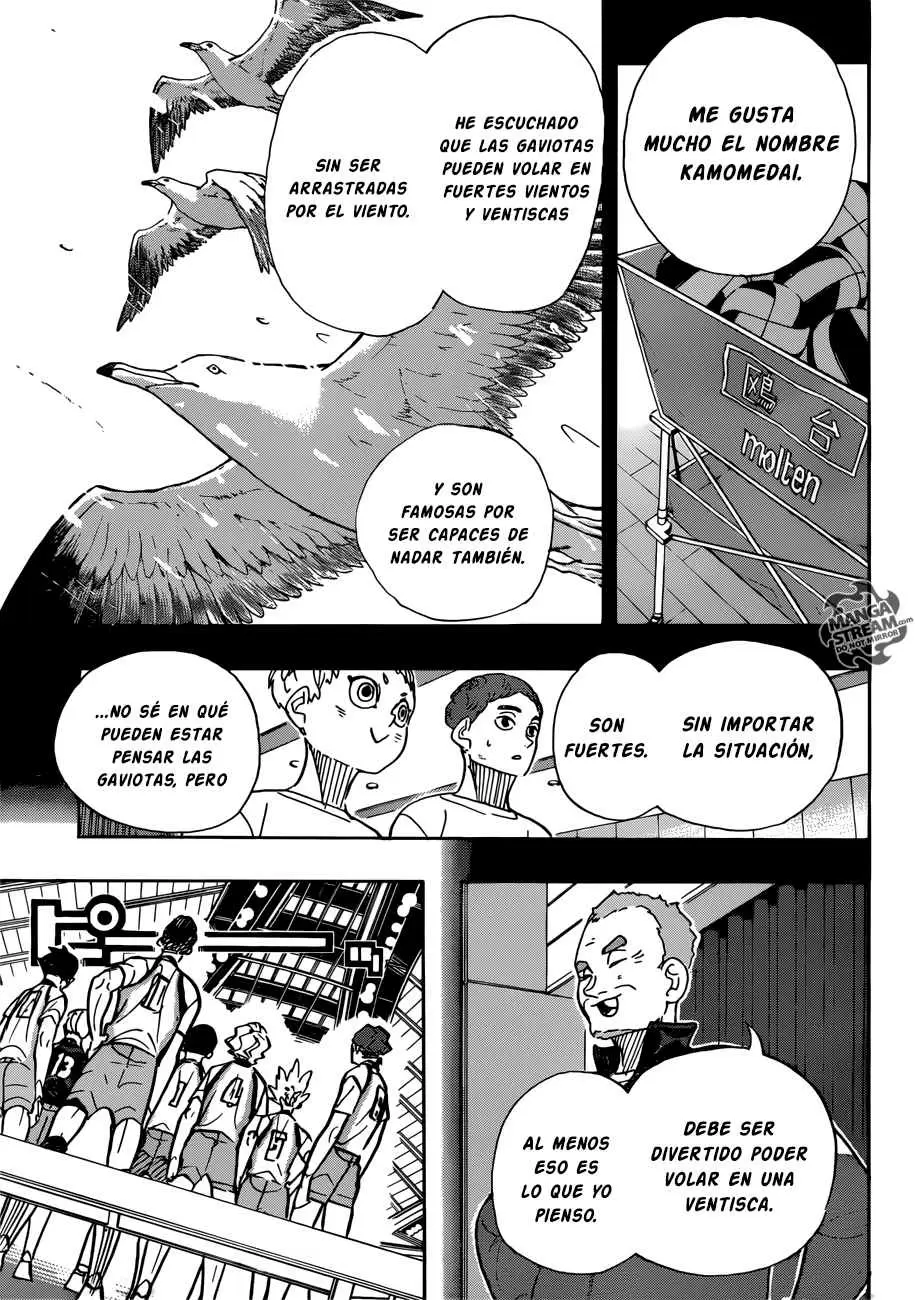 Haikyuu!! - Capítulo 358 - Página 10 - LectorTMOo