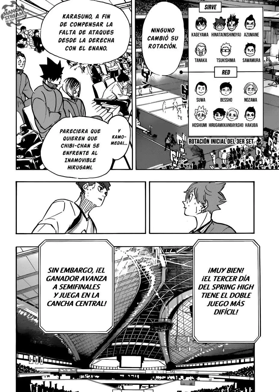 Haikyuu!! - Capítulo 358 - Página 11 - LectorTMOo