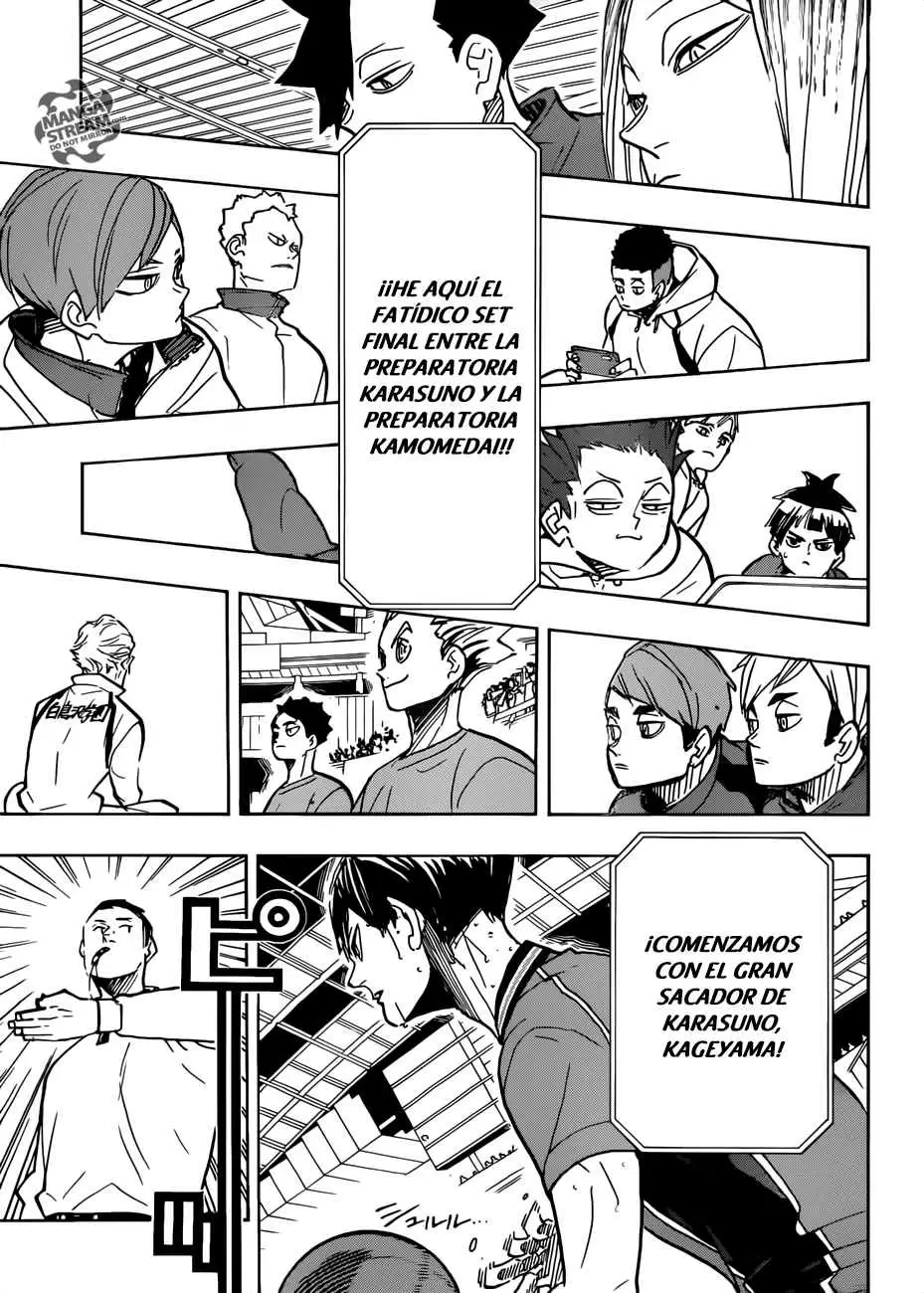 Haikyuu!! - Capítulo 358 - Página 12 - LectorTMOo