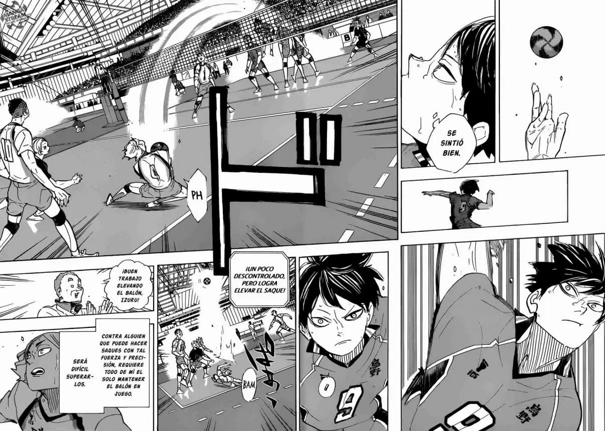 Haikyuu!! - Capítulo 358 - Página 13 - LectorTMOo