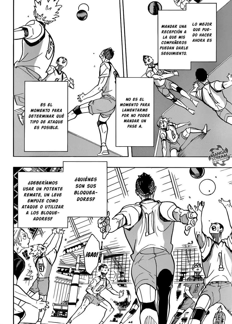 Haikyuu!! - Capítulo 358 - Página 14 - LectorTMOo