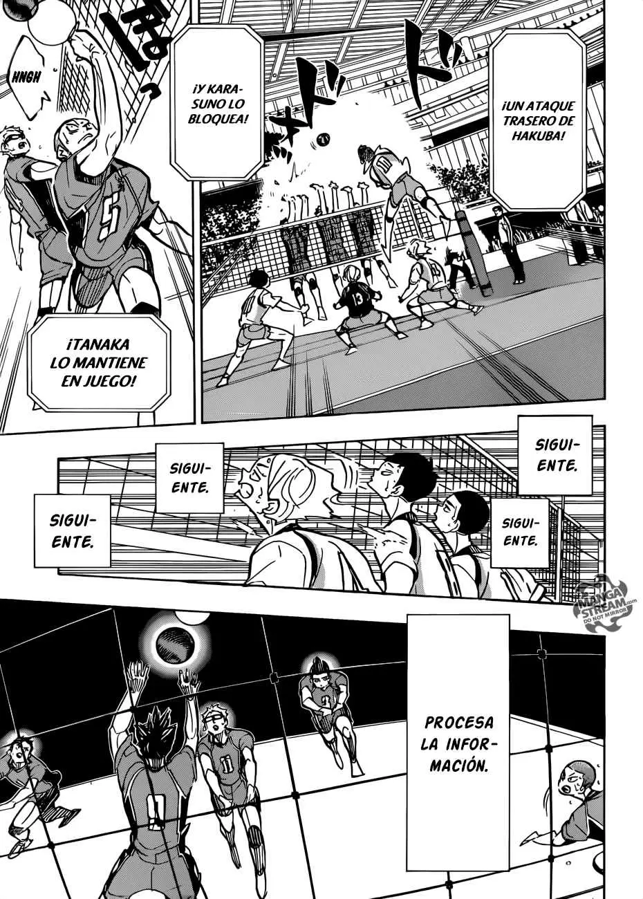 Haikyuu!! - Capítulo 358 - Página 15 - LectorTMOo
