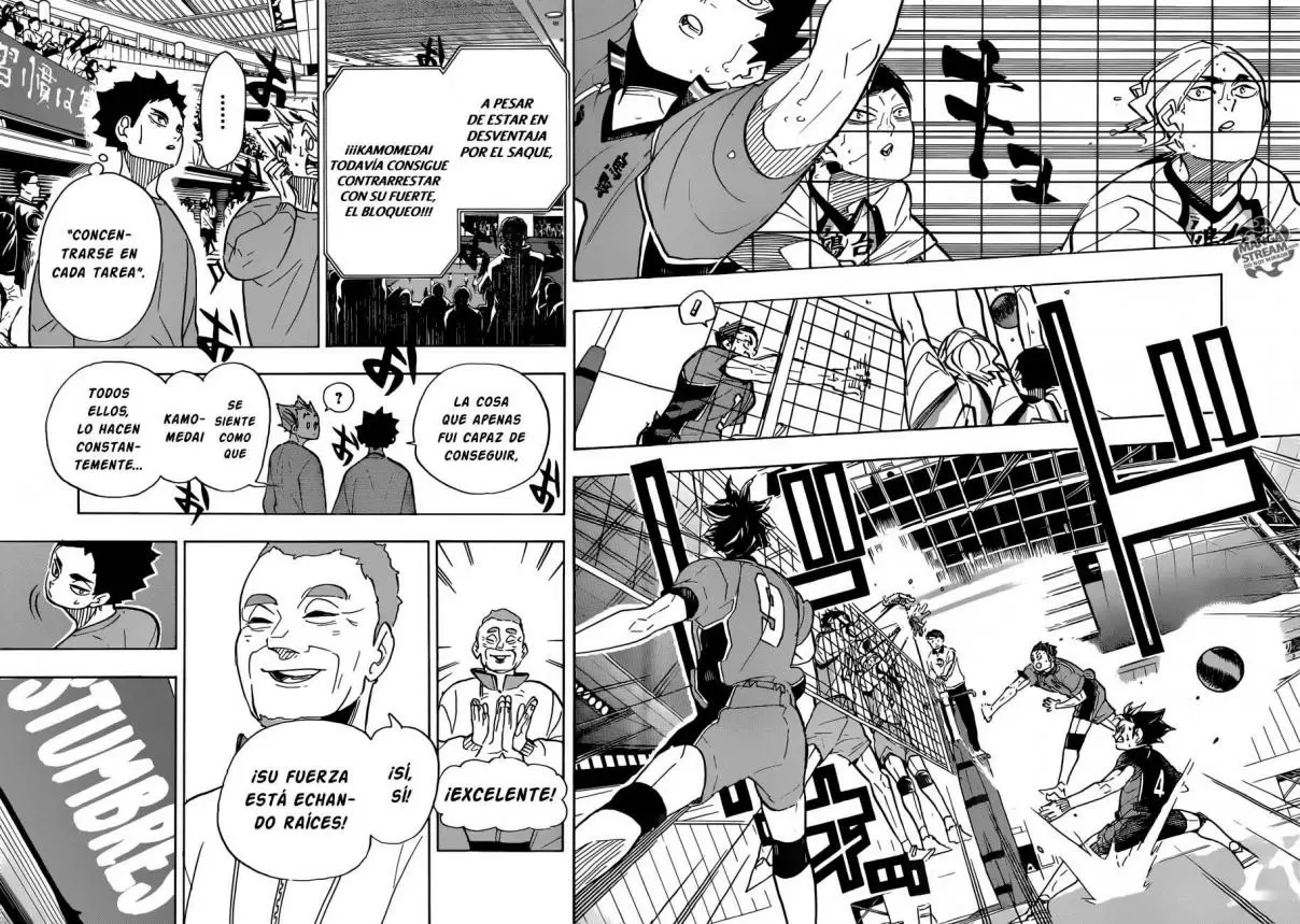 Haikyuu!! - Capítulo 358 - Página 16 - LectorTMOo