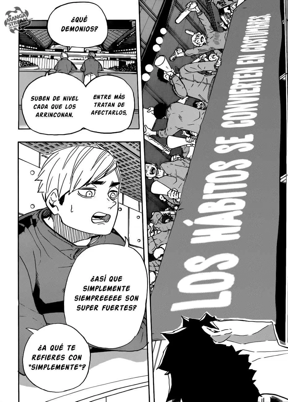 Haikyuu!! - Capítulo 358 - Página 17 - LectorTMOo
