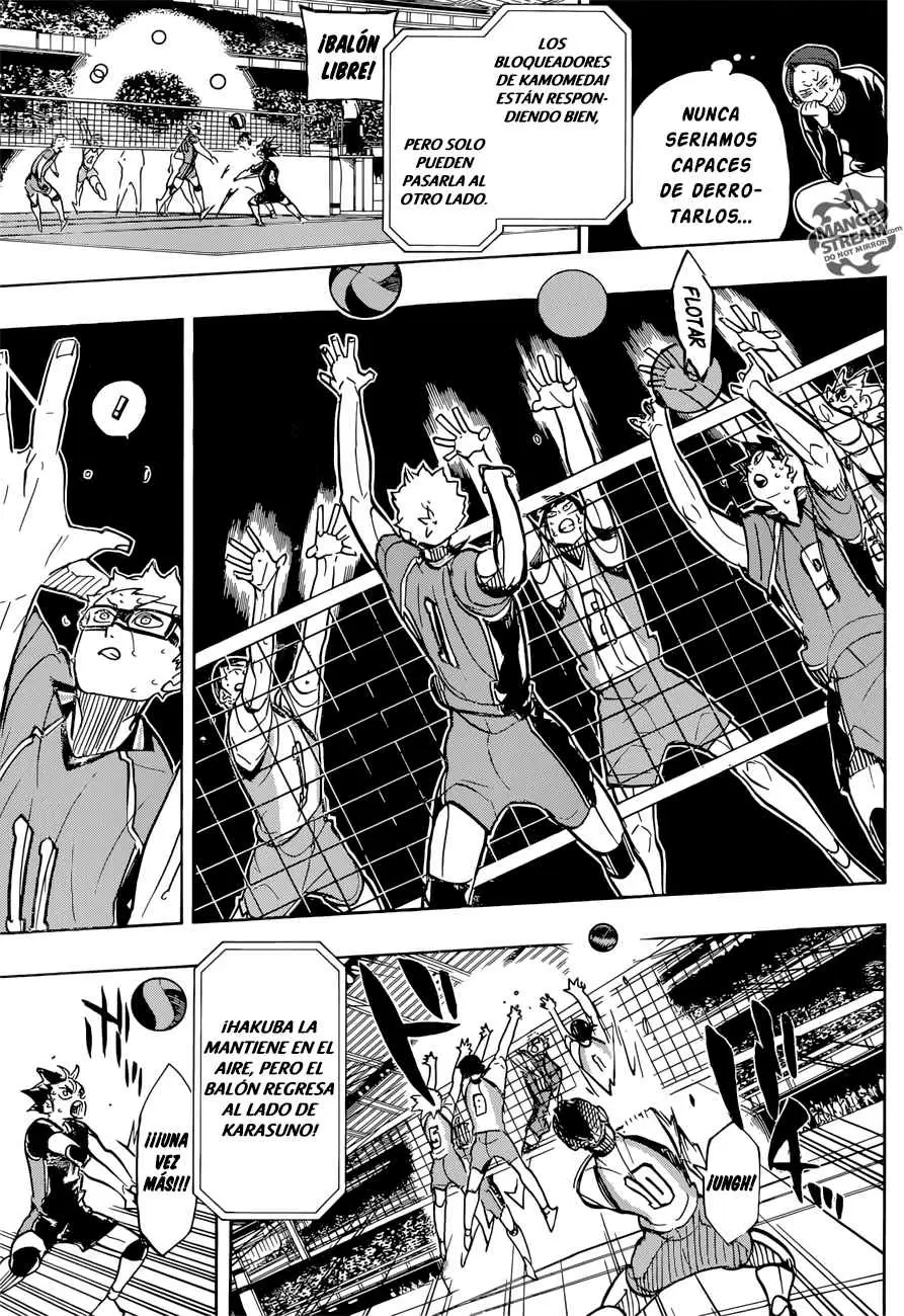 Haikyuu!! - Capítulo 359 - Página 4 - LectorTMOo