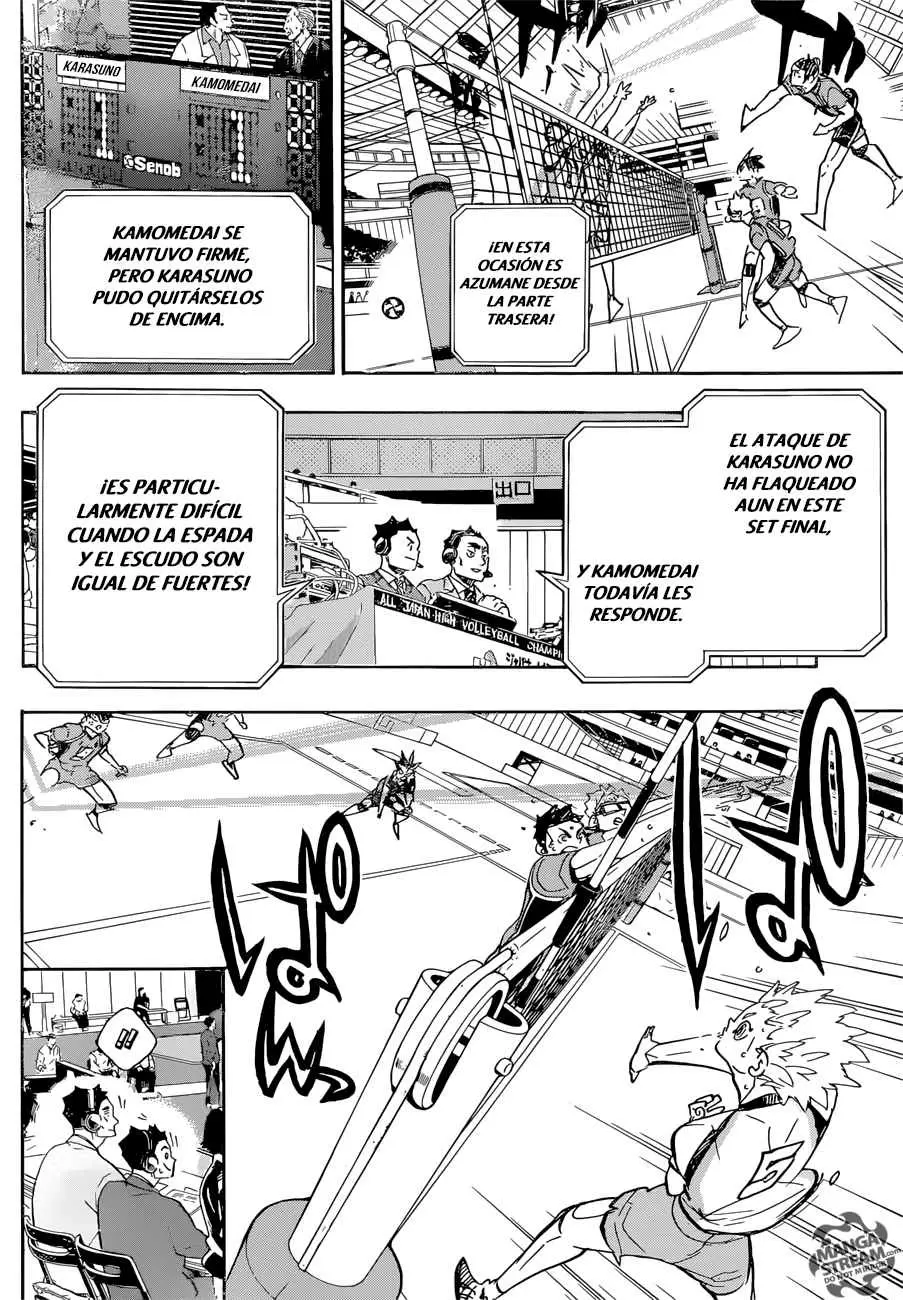 Haikyuu!! - Capítulo 359 - Página 5 - LectorTMOo