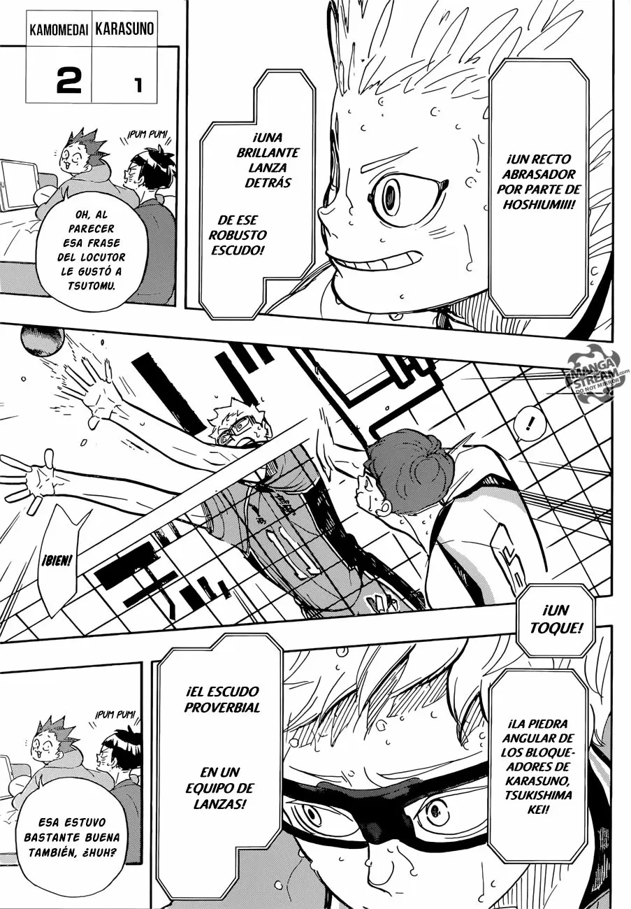 Haikyuu!! - Capítulo 359 - Página 6 - LectorTMOo