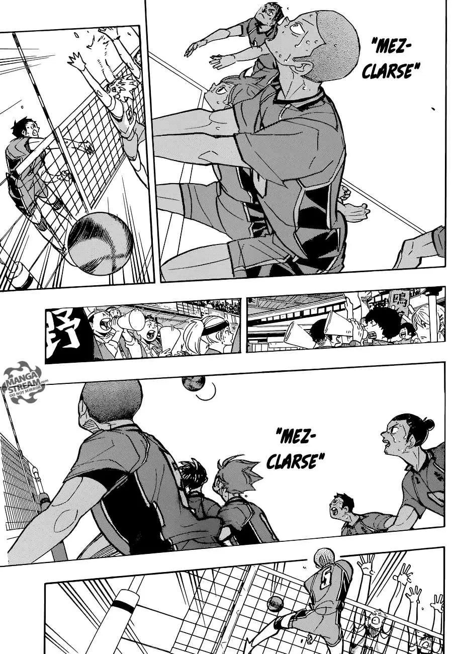 Haikyuu!! - Capítulo 359 - Página 8 - LectorTMOo