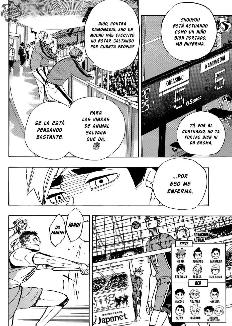 Haikyuu!! - Capítulo 359 - Página 9 - LectorTMOo
