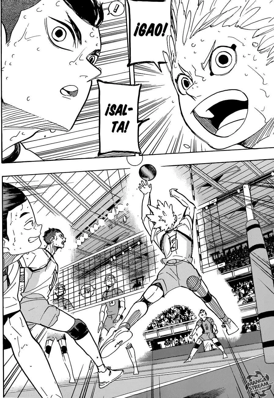 Haikyuu!! - Capítulo 359 - Página 11 - LectorTMOo