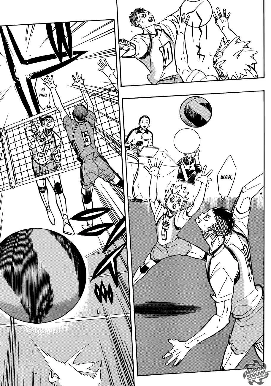 Haikyuu!! - Capítulo 359 - Página 12 - LectorTMOo